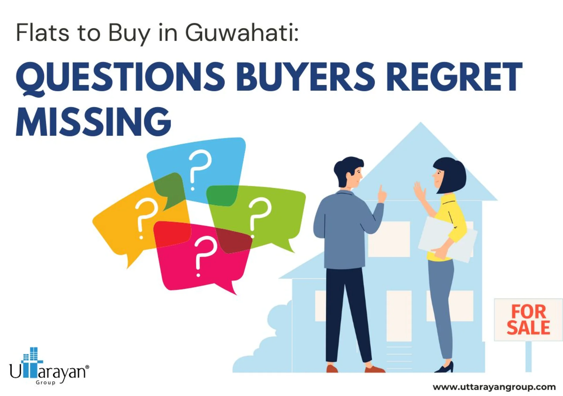 Flats to Buy in Guwahati: Questions Buyers Regret Missing